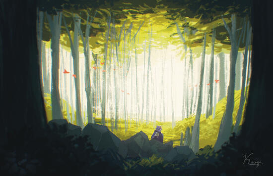 Radiant Forest